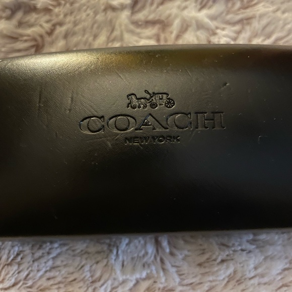 Original Coach Eyeglass case in black with Coach cleaning cloth - Picture 9 of 9